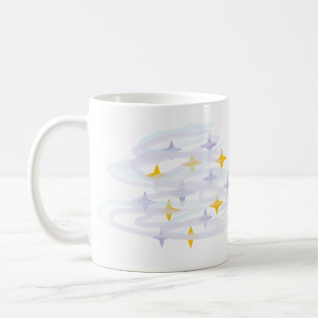 Tasse : Apsensfear des Étoiles (Gauche)