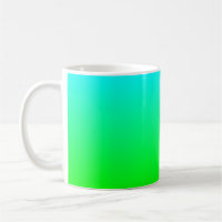 Tasse Aqua à Vert