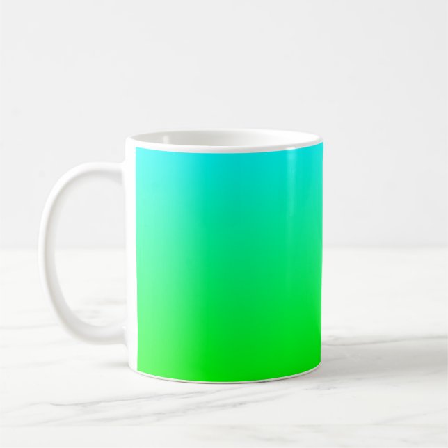 Tasse Aqua à Vert (Gauche)
