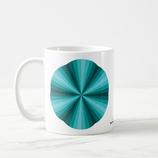 Tasse Aqua Illusion Optique (Gauche)