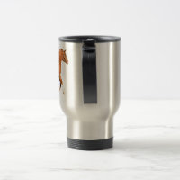 Tasse Arabe de trot de cheval