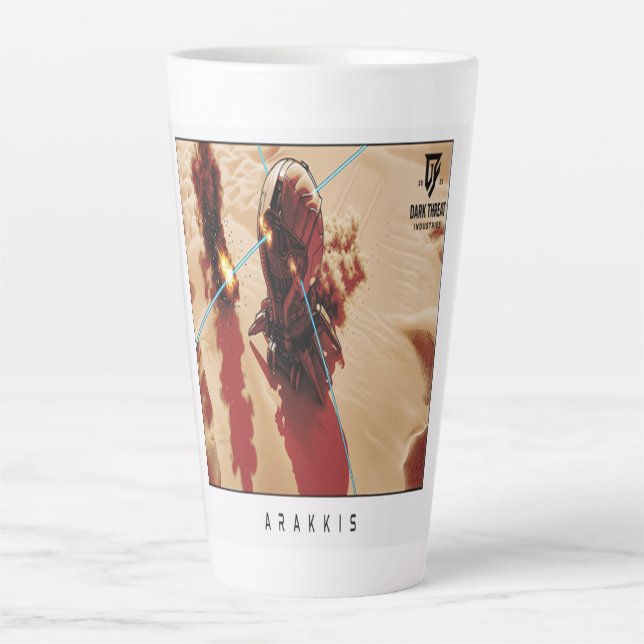 Tasse Arakkis Latte (Devant)
