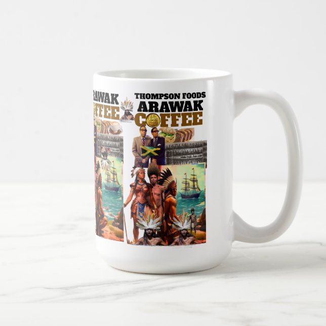 Tasse ARAWAK COFFEE (Droite)
