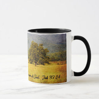 Tasse - arbre de crique de Cades - tenez-vous