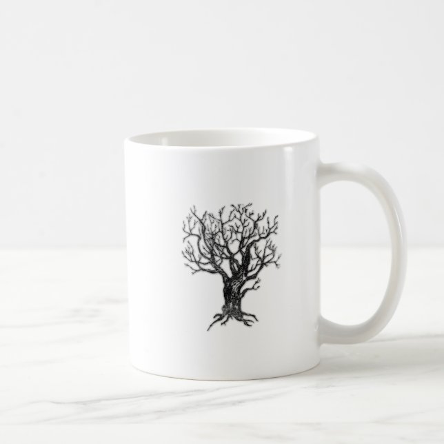 Tasse Arbre d'Hiver (Droite)