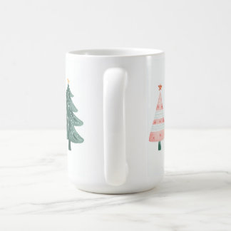 Tasse Arbres de Noël Fantaisistes