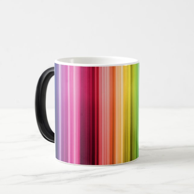 Tasse arc-en-ciel (Devant gauche)