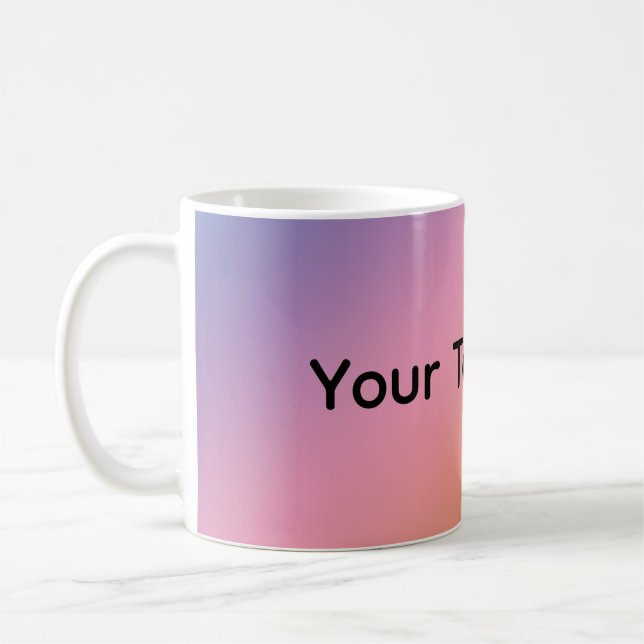 Tasse Arc-en-ciel Pastel (Gauche)