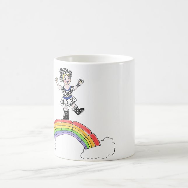 Tasse Arc-en-ciel pont (Centre)