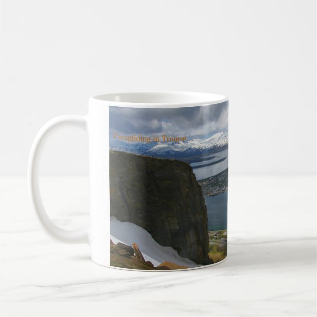 Tasse arctique de falaise de parapentistes (Gauche)