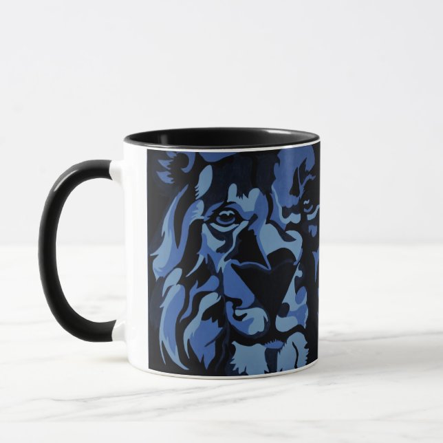 Tasse arctique de lion (Gauche)