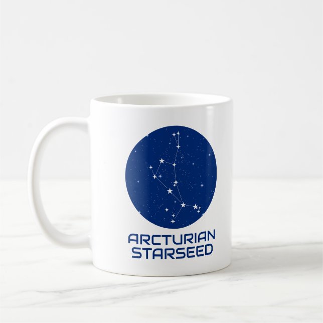 Tasse Arcturienne Starseed – Constellation de Boöt (Gauche)