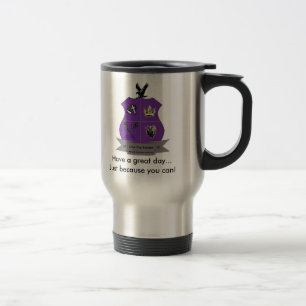 Tasse argentée