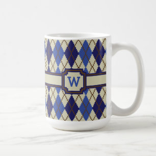 Tasse Argyle Scone Bleuets