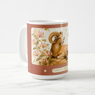 Tasse Aries Chèvrefeuille Art Nouveau