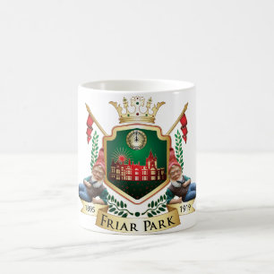 Tasse Armoiries de Friar Park   Cadeau d'histoire 