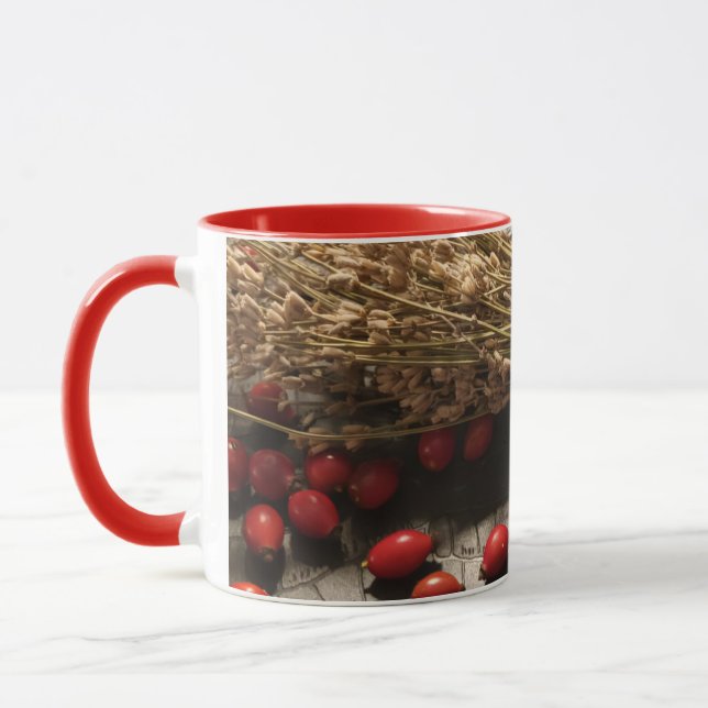 Tasse Arrangement d'Hiver (Gauche)