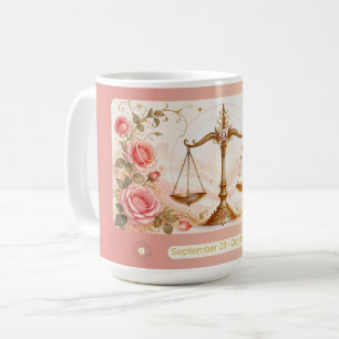 Tasse Art Nouveau Libra Rose