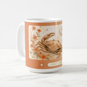 Tasse Art Nouveau Pimpernel Cancer
