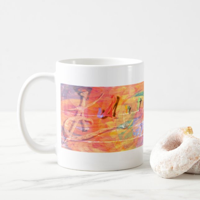 Tasse ArtEastes (Avec donut)