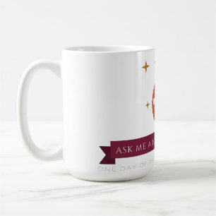 Tasse Ask Me About the Miracle Hanukkah Rabbi