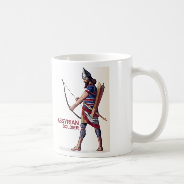 Tasse assyrienne de soldats (Droite)