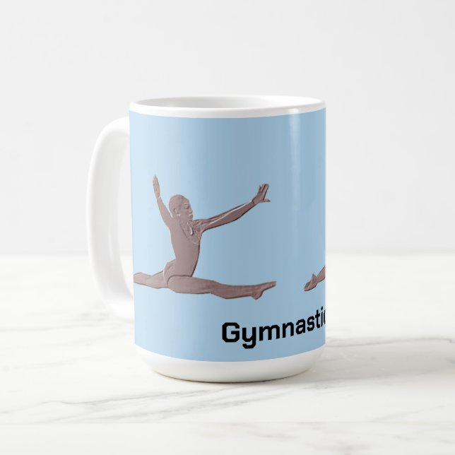 Tasse - Athlète de gymnastique (Devant gauche)