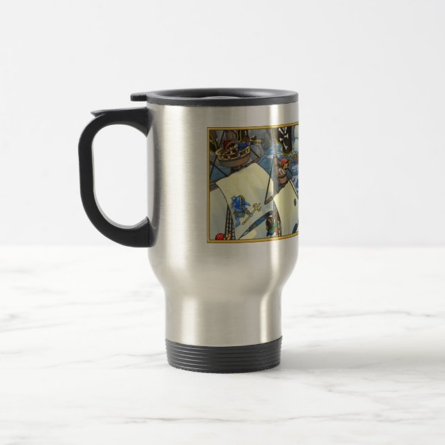 Tasse Atlantean de voyage (Gauche)