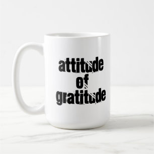 Tasse Attitude de Gratitude Propre et Sobre 12 Éta