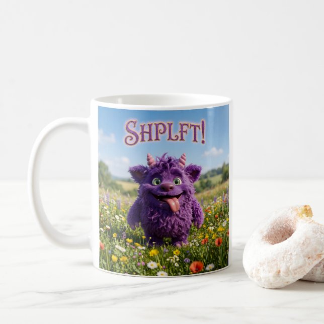Tasse Attitude Fantasy (Avec donut)