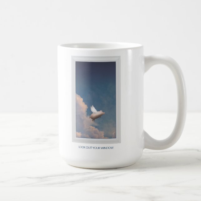 tasse au cochon volant (Droite)