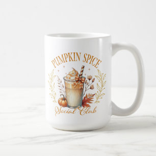 Tasse au goût de citrouille épicée
