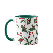 Tasse au houx