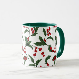 Tasse au houx