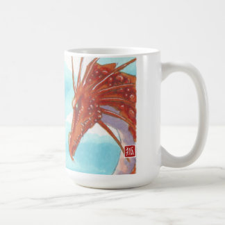 Tasse auburn de dragon