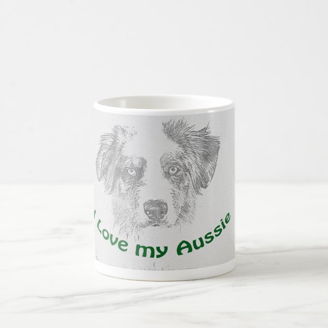 Tasse australienne de berger (Centre)