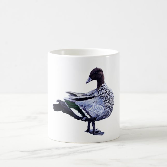 Tasse australienne de canard (Centre)