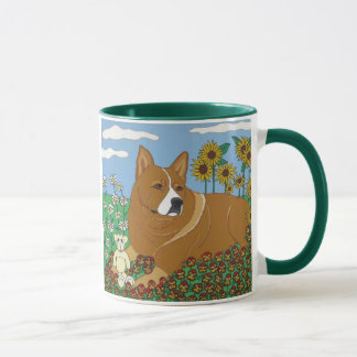 Tasse australienne de chien de bétail