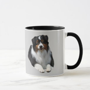 Tasse australienne de gardien de berger