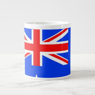 Tasse australienne de spécialité de drapeau