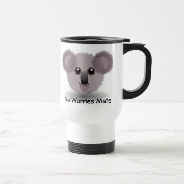 Tasse australienne de voyage de koala (Droite)