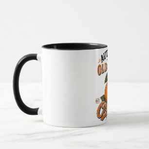 Tasse Authentique d'Old Towne Orange