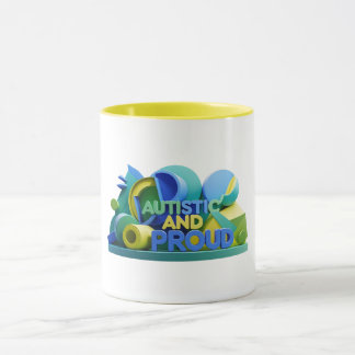 Tasse Autiste & Fier