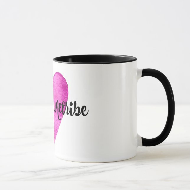 Tasse autoimmune d'amour de tribu (Droite)