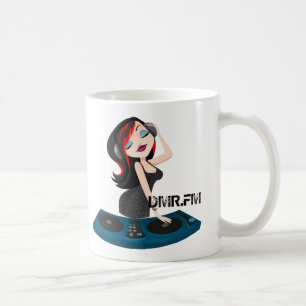 Tasse automatique de jade de DMR DJ