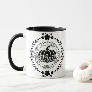 Tasse Automne Vibes