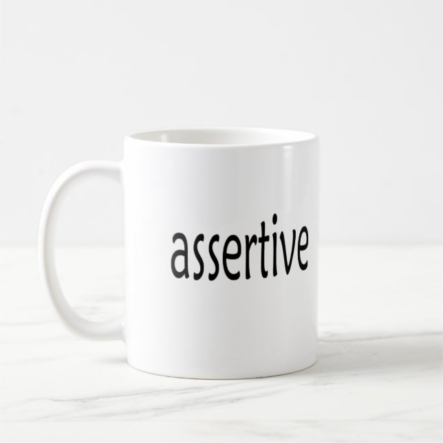 Tasse autoritaire (Gauche)