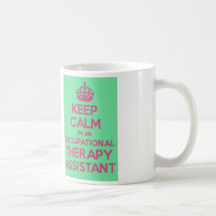 Tasse auxiliaire COTA d'ergothérapie