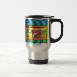 Tasse auxiliaire de voyage de médecin