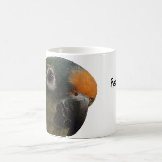 Tasse avant de Conure de pêche